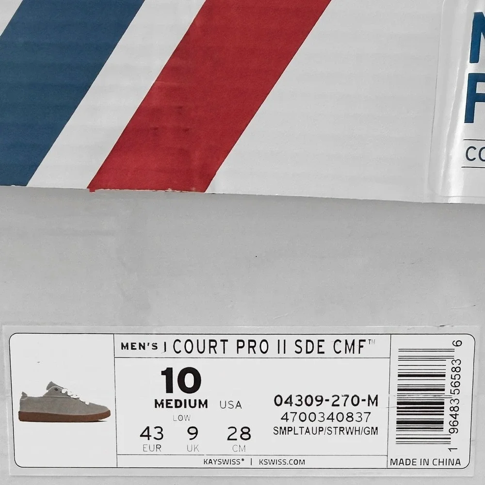 K-Swiss item brand